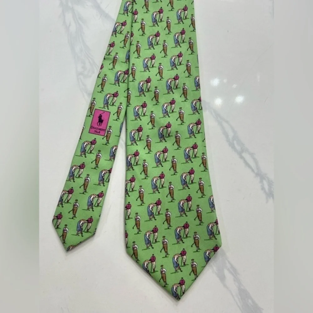 Polo Ralph Lauren Tie Golf‎ Green